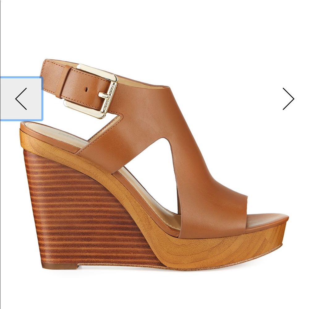 MICHAEL Michael Kors Josephine Wedges Sz 9 💥